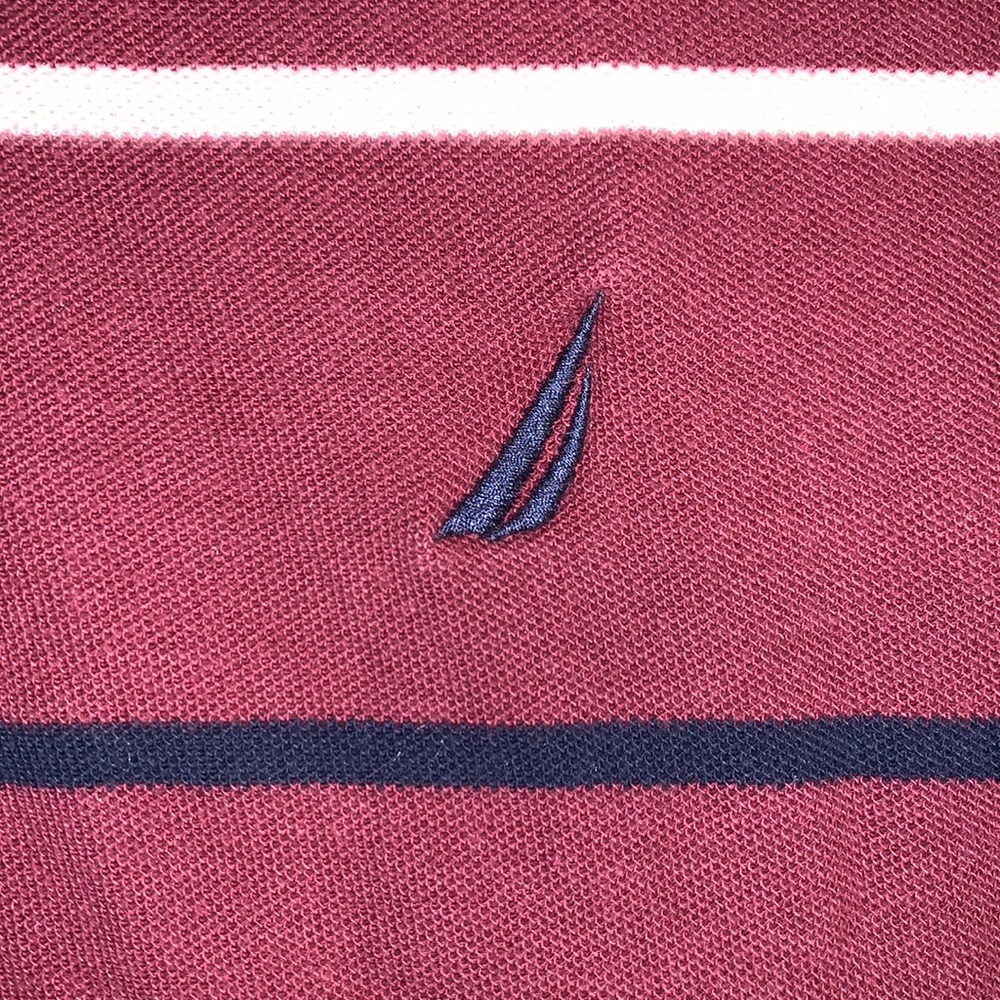 Nautica striped polo shirt - Picture 2 of 5